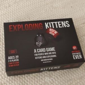 Exploding Kittens (new)